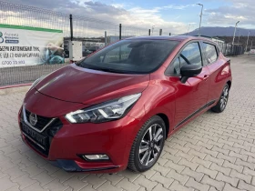 Nissan Micra BOSE* KOЖА* DISTRONIC* СЕРВ.КНИЖКА* , снимка 1