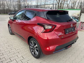 Nissan Micra BOSE* KOЖА* DISTRONIC* СЕРВ.КНИЖКА* , снимка 6