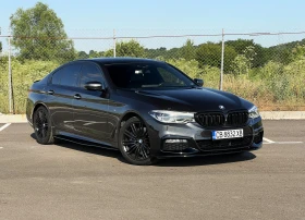 Обява за продажба на BMW 540 i/xDrive/M-SPORT/H&K/HEAD UP/360/SOFT CLOSE/TV/LED ~64 880 лв. - изображение 1