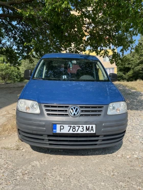 VW Caddy 1.9TDI Товарен