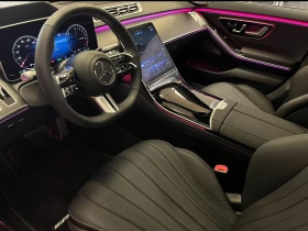 Mercedes-Benz S 580 AMG-LINE/510HP/PANO/HUD/BURM/MASSAGE/MEMO/360/278g | Mobile.bg    5