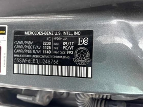 Mercedes-Benz C 43 AMG * CARFAX * БЕЗ ПЪРВОНАЧАЛНА ВНОСКА, снимка 11