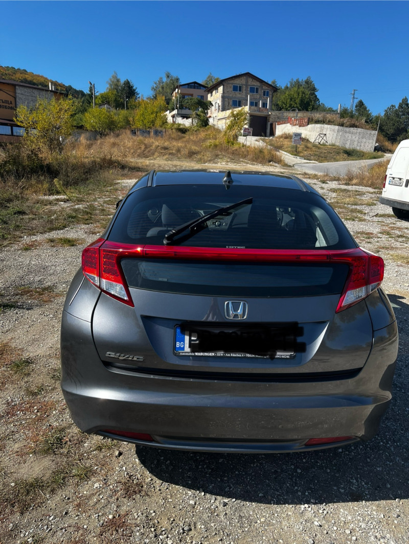 Honda Civic 2.2 I-dtec, снимка 2 - Автомобили и джипове - 46058879