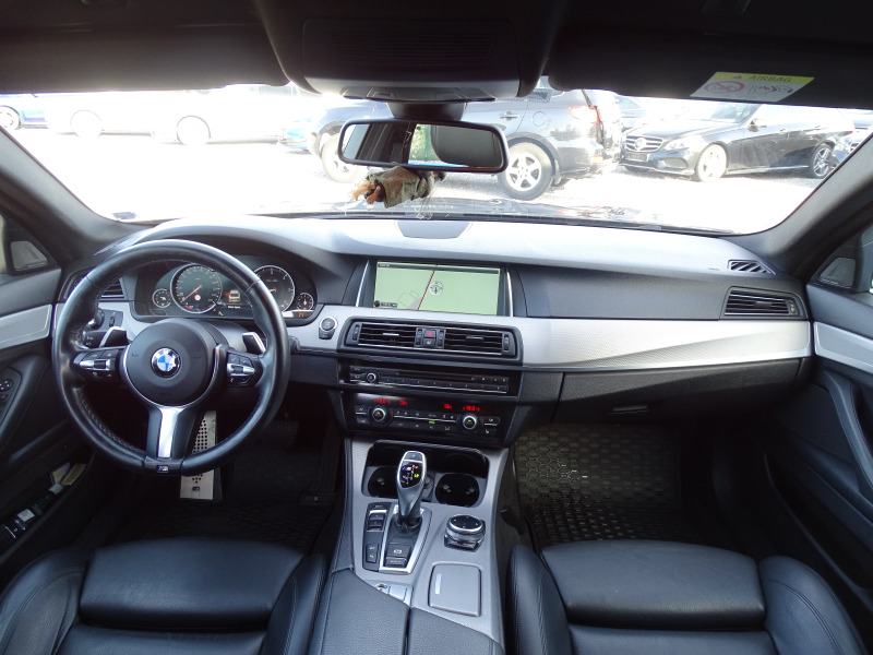 BMW 550 D Head-up,Keyless-go,Дистроник,Камера,Navi, снимка 6 - Автомобили и джипове - 42918107