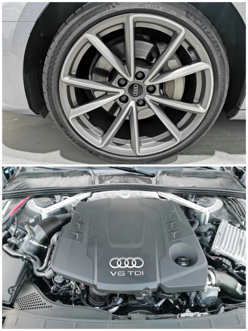 Audi A4 3.0 TDI 333hp RS4 set QUATTRO, ZF8, VIRTUAL, МАСАЖ, снимка 16 - Автомобили и джипове - 46727681