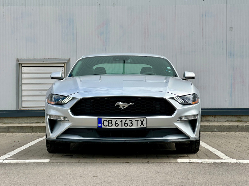 Ford Mustang 2.3 EcoBoost - 2-ри собственик / FULL Екстри, снимка 2 - Автомобили и джипове - 45929698