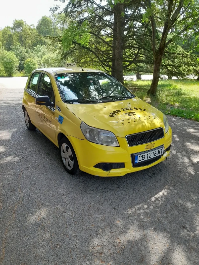 Chevrolet Aveo 1.2, снимка 9 - Автомобили и джипове - 47490277