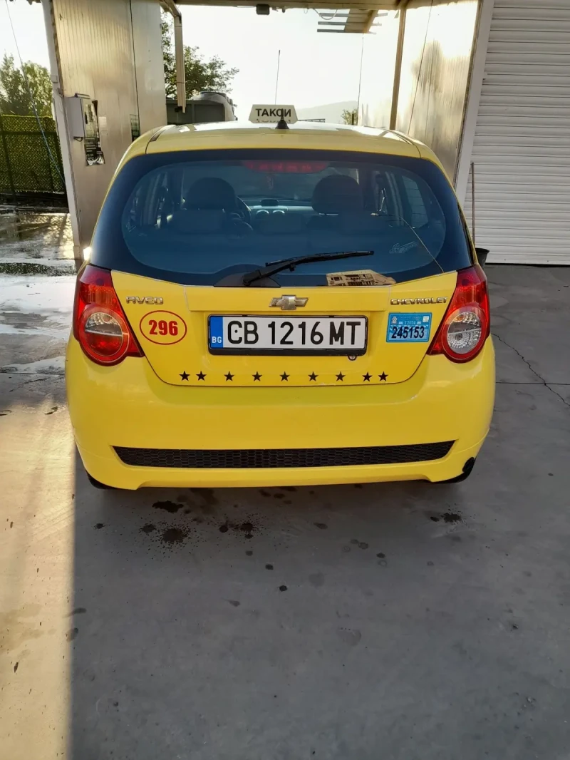 Chevrolet Aveo 1.2, снимка 3 - Автомобили и джипове - 47490277