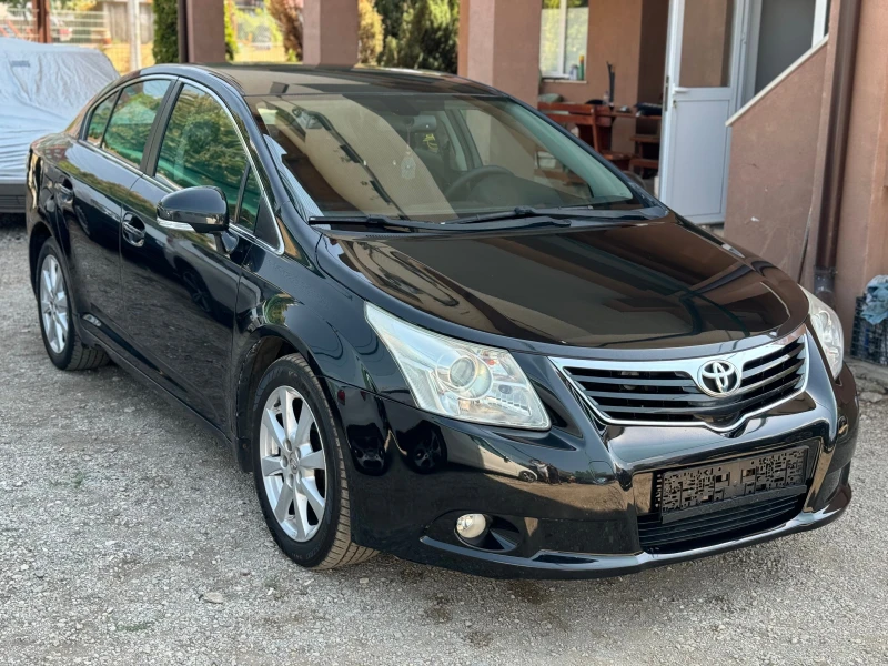 Toyota Avensis 2.0d4d 126hp NAVI, снимка 3 - Автомобили и джипове - 47106215