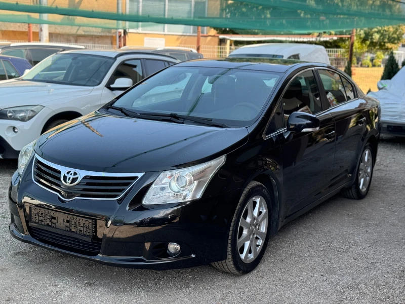 Toyota Avensis 2.0d4d 126hp NAVI, снимка 4 - Автомобили и джипове - 47106215