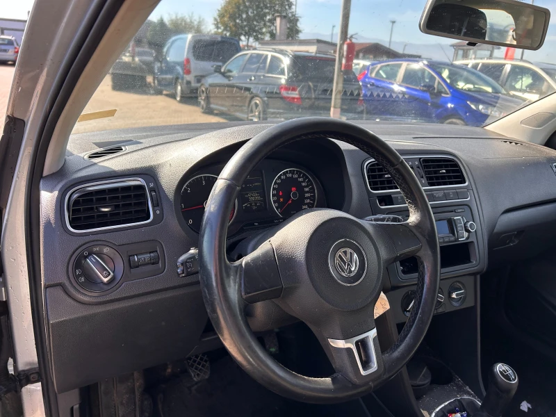 VW Polo 1.2TDI EURO 5 ЛИЗИНГ, снимка 10 - Автомобили и джипове - 47705431