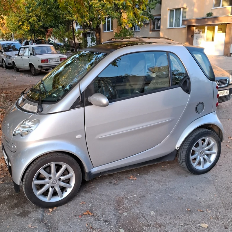 Smart Fortwo 0.7i Passion, снимка 1 - Автомобили и джипове - 47799312