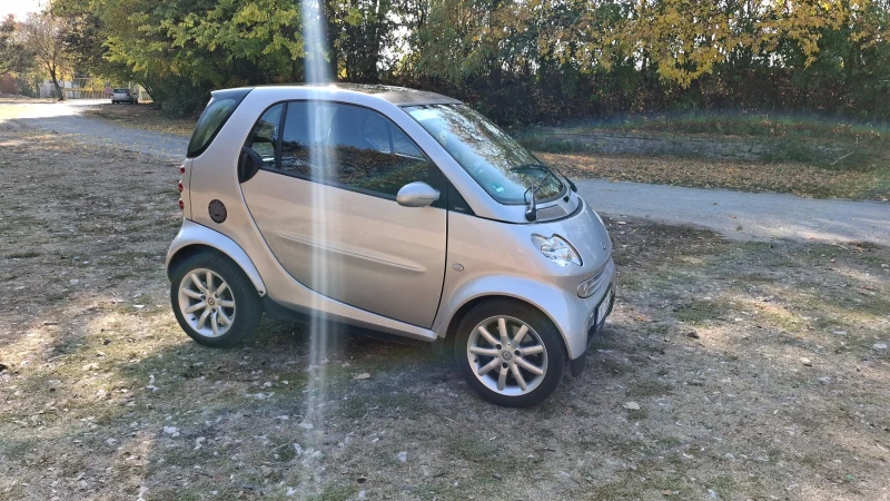 Smart Fortwo 0.7i Passion, снимка 6 - Автомобили и джипове - 47799312