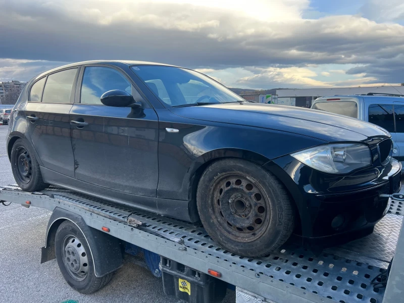 BMW 116 1.6i 116к.с, снимка 1 - Автомобили и джипове - 48076165