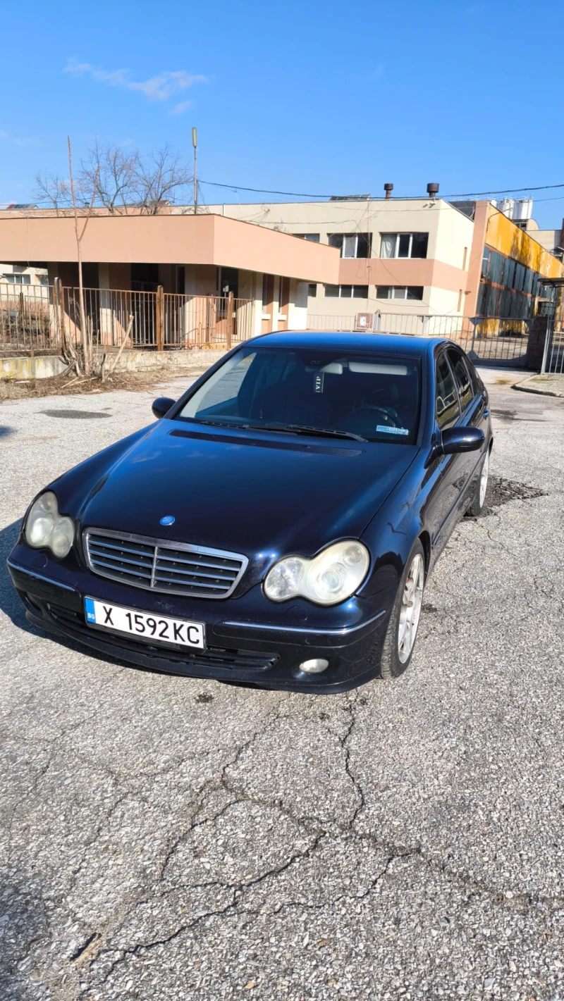 Mercedes-Benz C 320 CDI 7-Gtronic , снимка 2 - Автомобили и джипове - 48326155