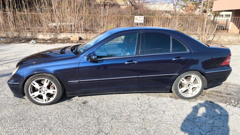 Mercedes-Benz C 320 CDI 7-Gtronic , снимка 1 - Автомобили и джипове - 48326155