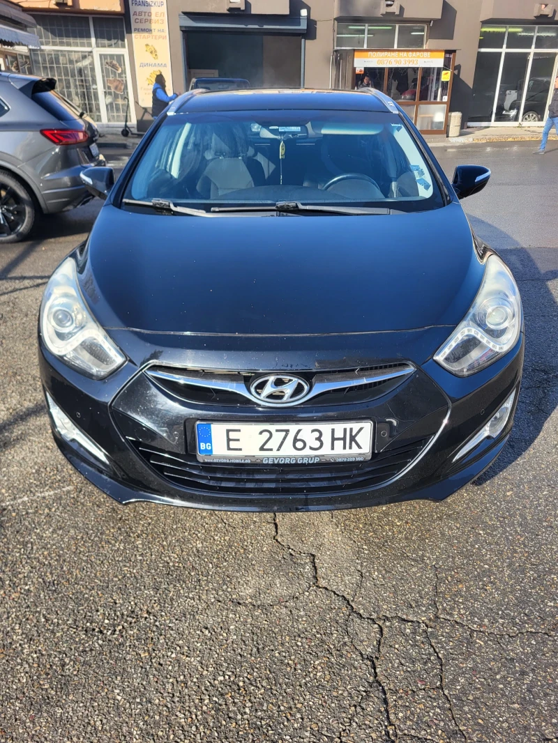 Hyundai I40, снимка 1 - Автомобили и джипове - 48392252