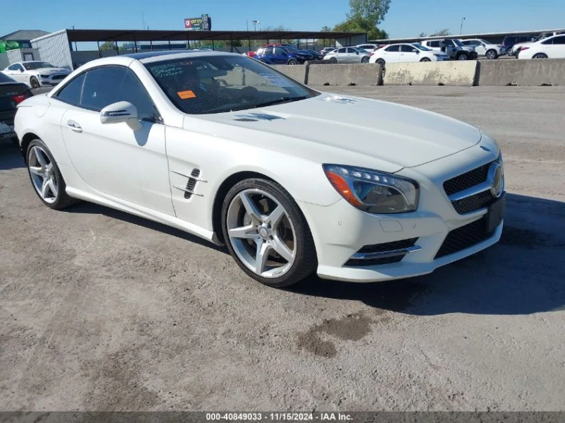 Mercedes-Benz SL 400 2015 MERCEDES-BENZ SL 400, снимка 2 - Автомобили и джипове - 48664316