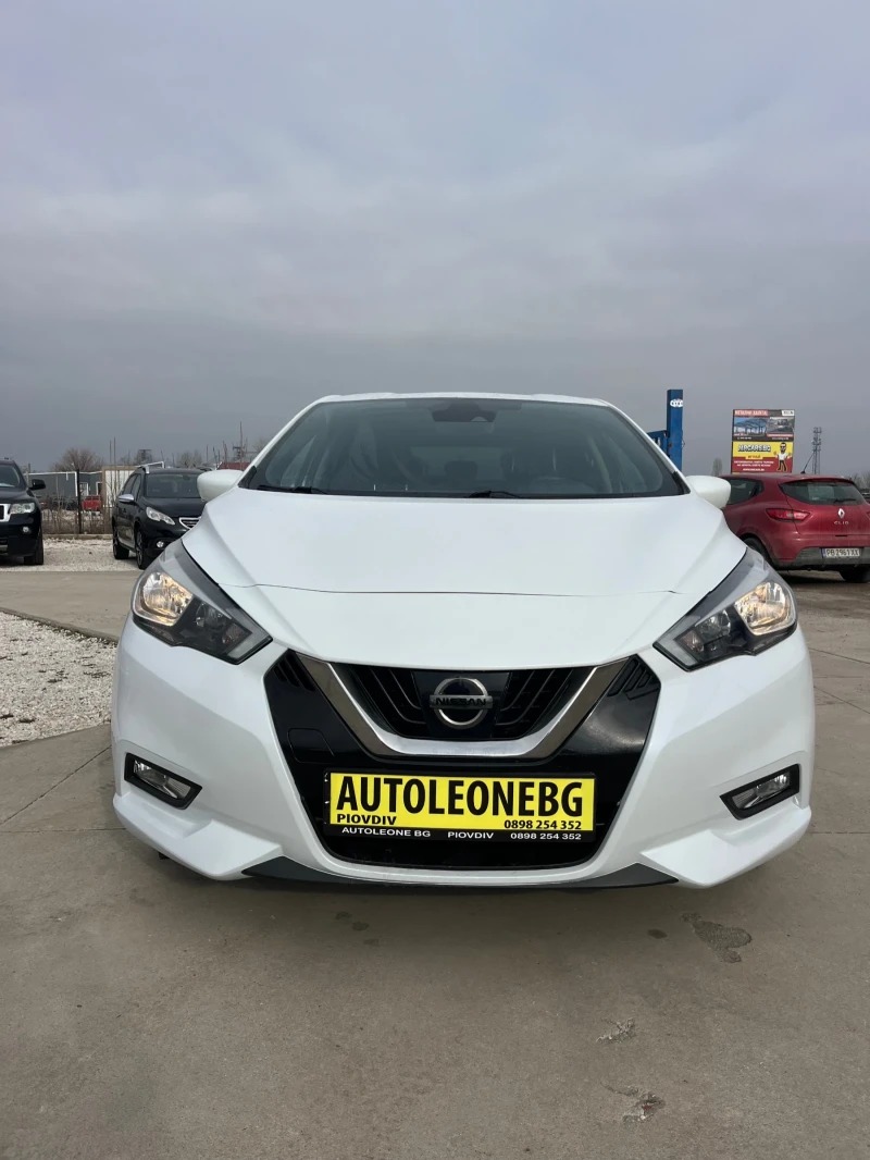 Nissan Micra 1.5 dCI, снимка 1 - Автомобили и джипове - 48890675