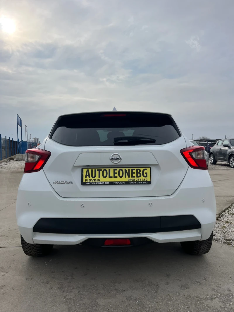 Nissan Micra 1.5 dCI, снимка 5 - Автомобили и джипове - 48890675