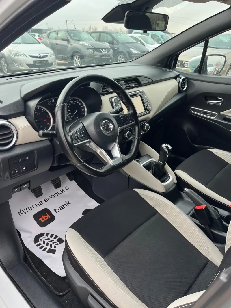 Nissan Micra 1.5 dCI, снимка 7 - Автомобили и джипове - 48890675