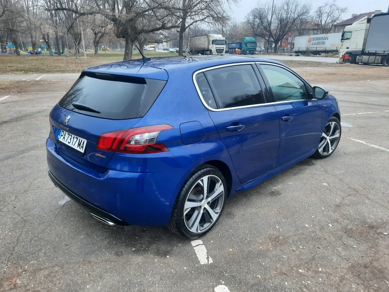 Peugeot 308 GTLINE  99000хил км панорама 1.5 hdi, снимка 4 - Автомобили и джипове - 48934185