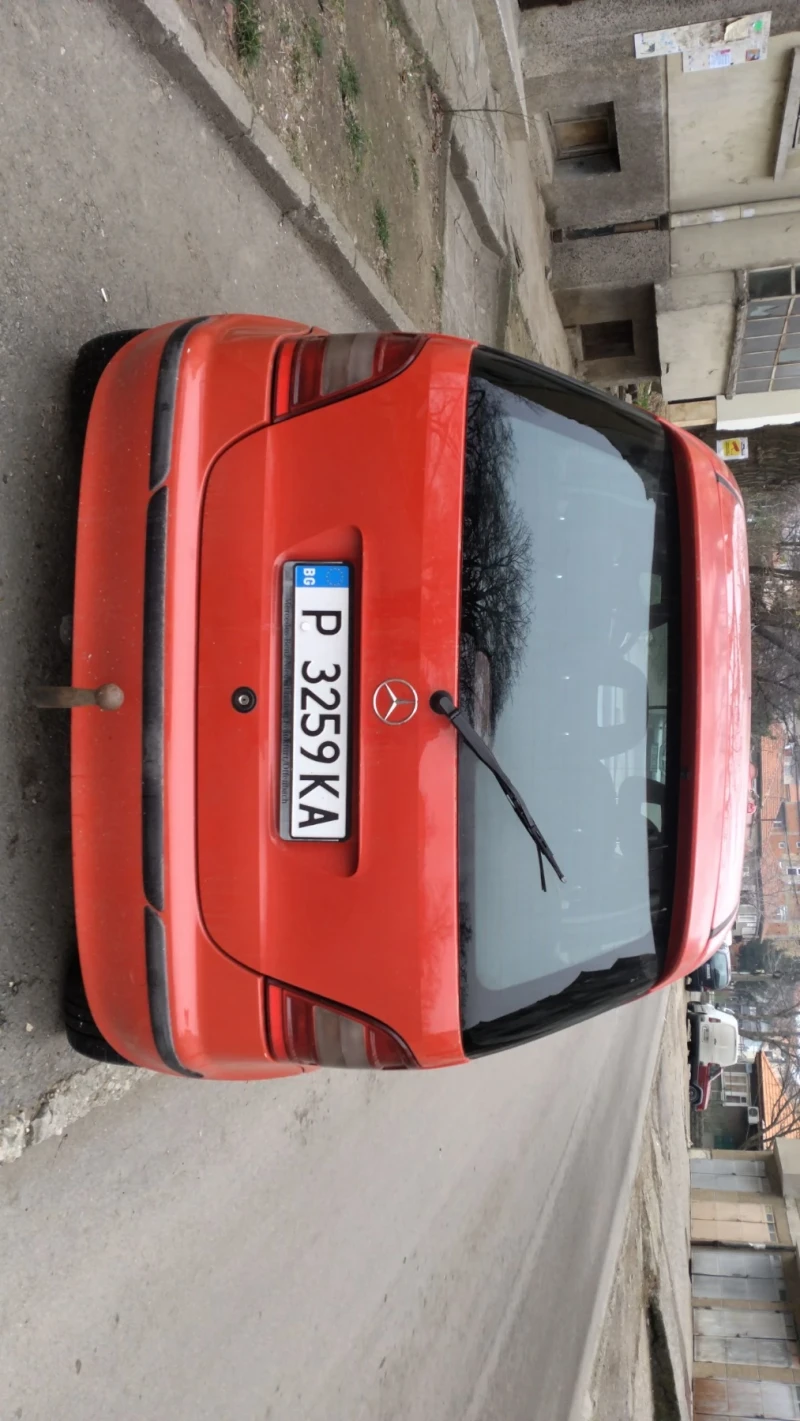 Mercedes-Benz A 170, снимка 9 - Автомобили и джипове - 49090807