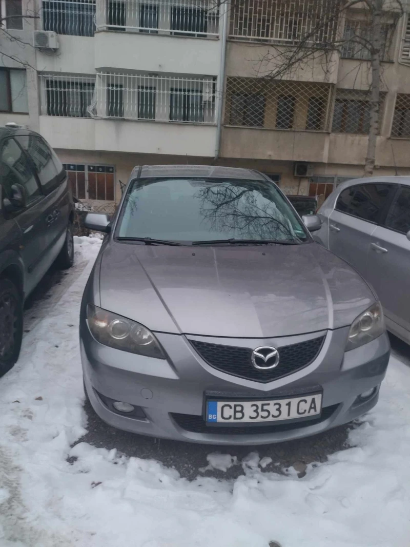 Mazda 3, снимка 1 - Автомобили и джипове - 49241230