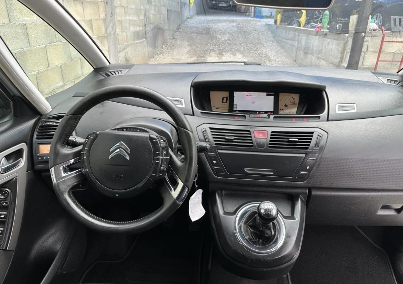 Citroen C4 Picasso 1.6 HDi Навигация Euro 5 Лизинг, снимка 12 - Автомобили и джипове - 51402884