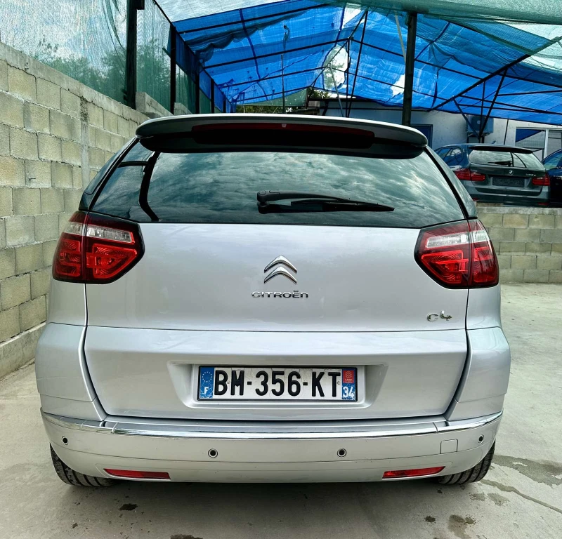 Citroen C4 Picasso 1.6 HDi Навигация Euro 5 Лизинг, снимка 4 - Автомобили и джипове - 51402884