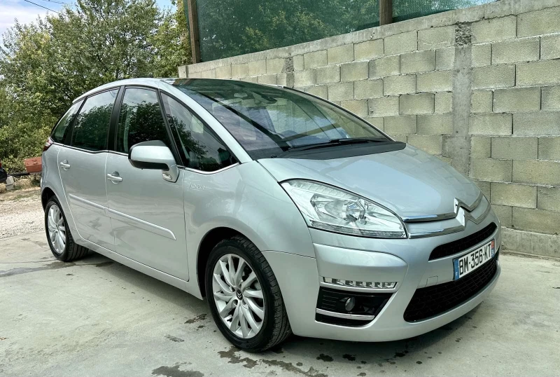 Citroen C4 Picasso 1.6 HDi Навигация Euro 5 Лизинг, снимка 8 - Автомобили и джипове - 51402884