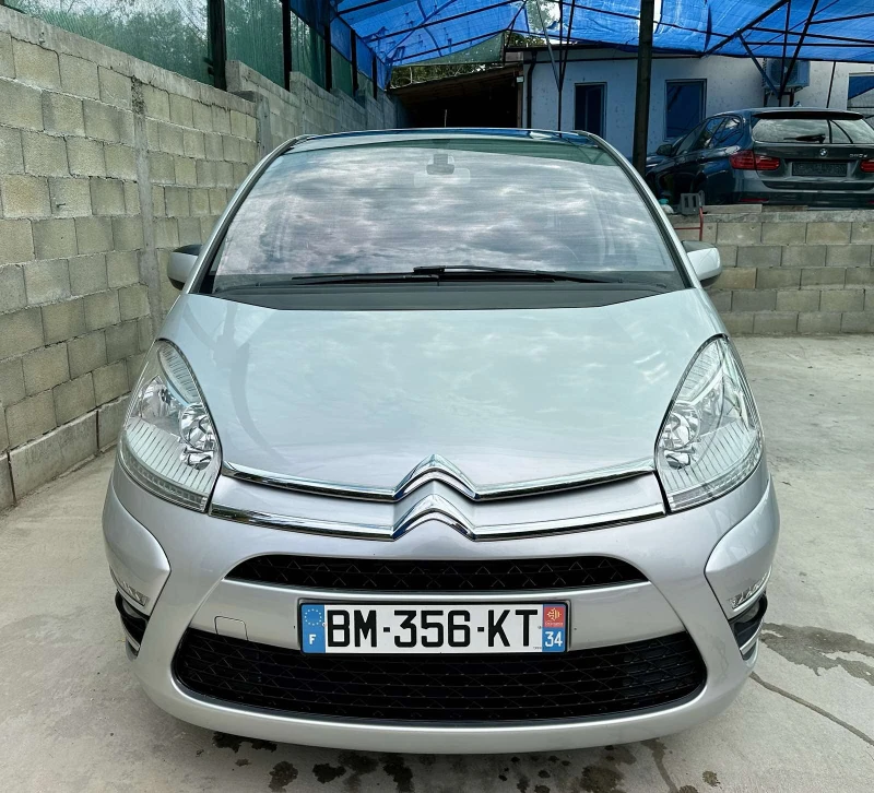 Citroen C4 Picasso 1.6 HDi Навигация Euro 5 Лизинг, снимка 9 - Автомобили и джипове - 51402884
