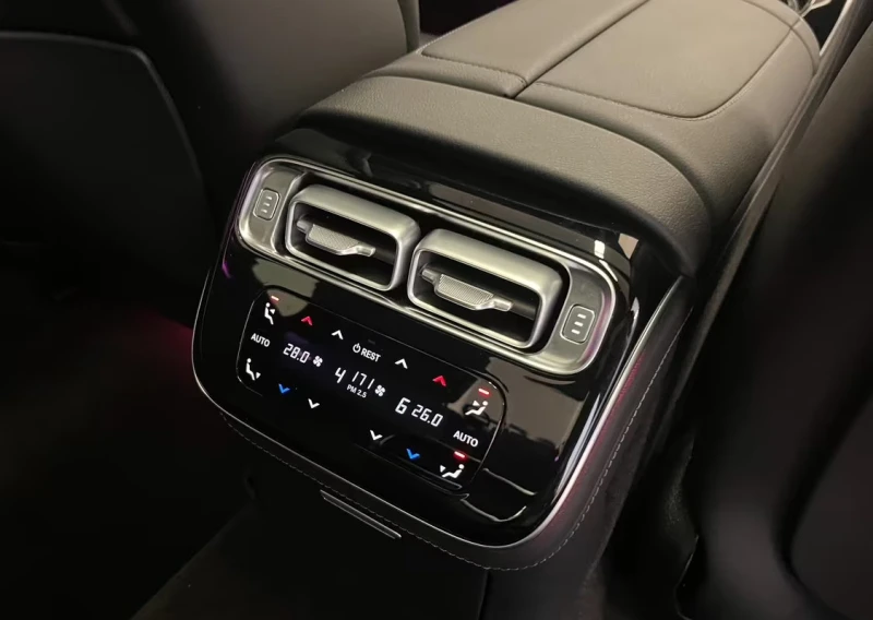 Mercedes-Benz S 580 AMG-LINE/510HP/PANO/HUD/BURM/MASSAGE/MEMO/360/278g, снимка 15 - Автомобили и джипове - 51614829