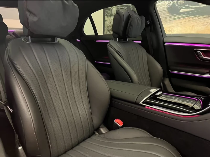 Mercedes-Benz S 580 AMG-LINE/510HP/PANO/HUD/BURM/MASSAGE/MEMO/360/278g, снимка 9 - Автомобили и джипове - 51614829