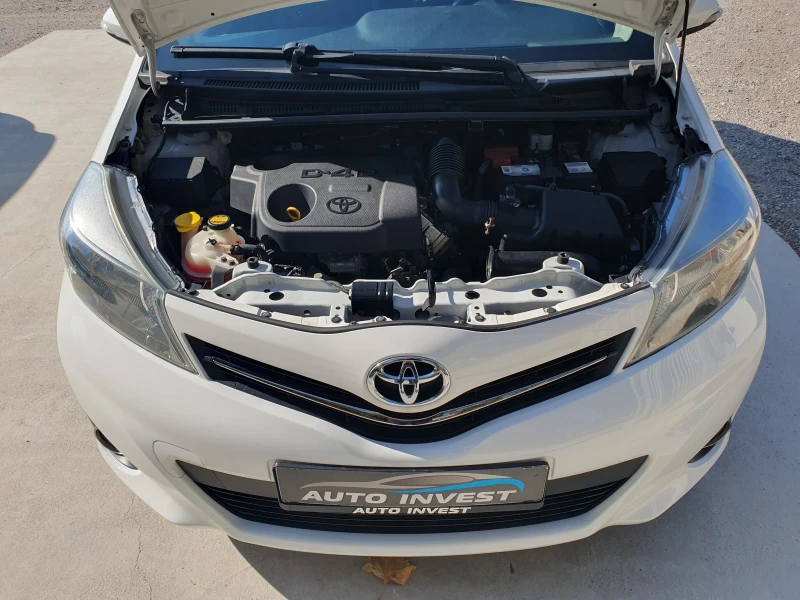 Toyota Yaris 1.4/D-4D/90кс., снимка 17 - Автомобили и джипове - 52198356