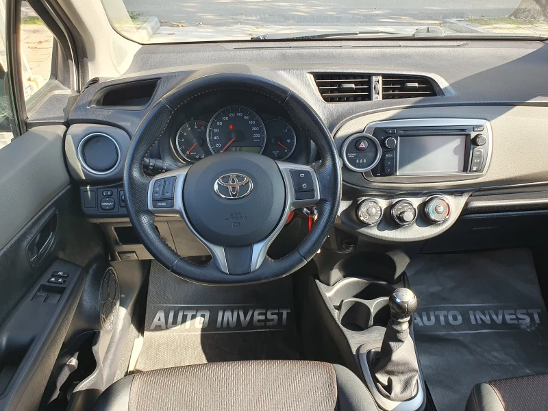 Toyota Yaris 1.4/D-4D/90кс., снимка 12 - Автомобили и джипове - 52198356