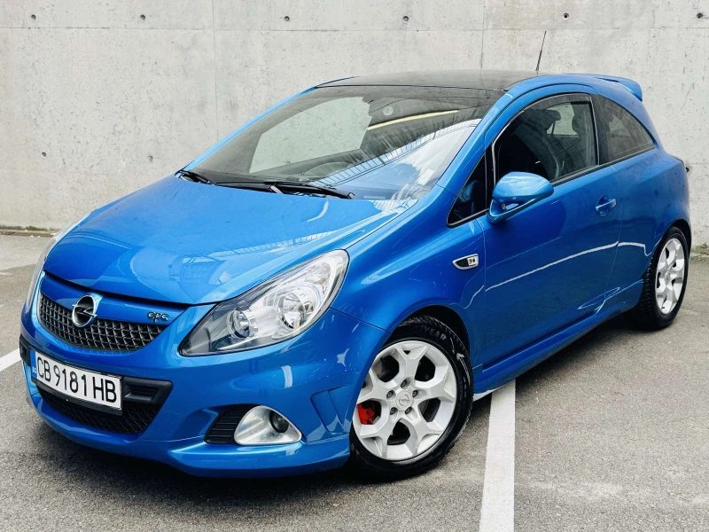 Opel Corsa opc