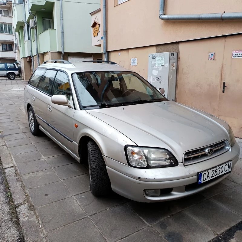 Subaru Legacy 2.0 4x4