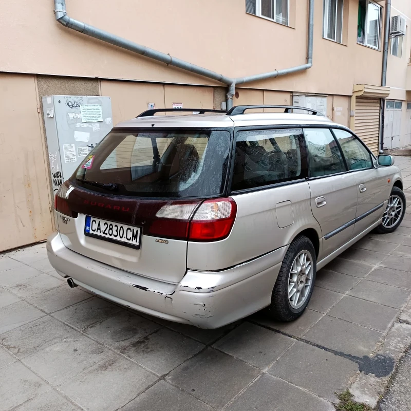 Subaru Legacy 2.0 4x4, снимка 3 - Автомобили и джипове - 52729988