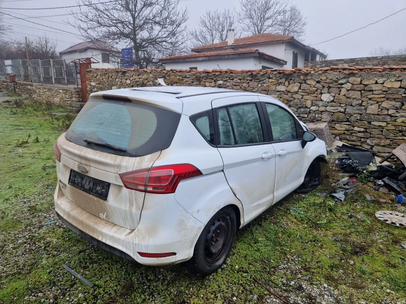 Ford B-Max 1.4i, 90кс.gaz.inj BRC-НА ЧАСТИ, снимка 3 - Автомобили и джипове - 52889283