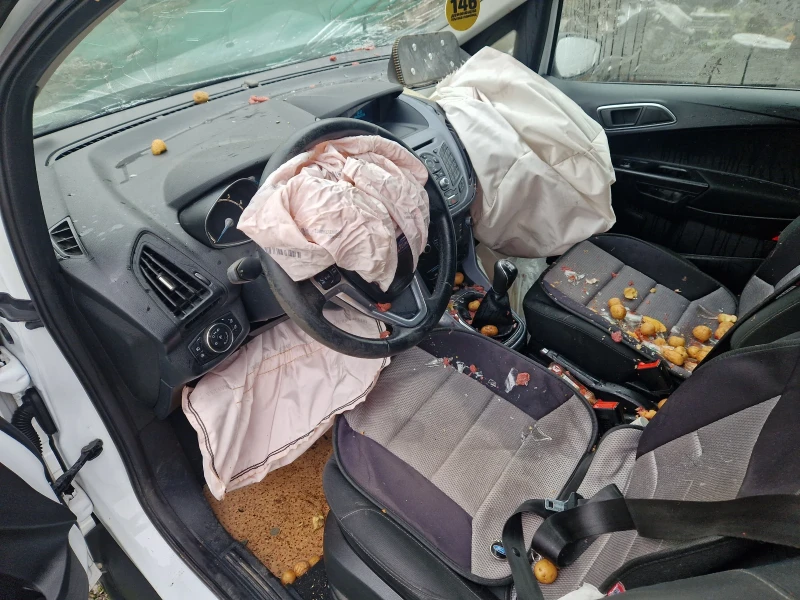 Ford B-Max 1.4i, 90кс.gaz.inj BRC-НА ЧАСТИ, снимка 6 - Автомобили и джипове - 52889283