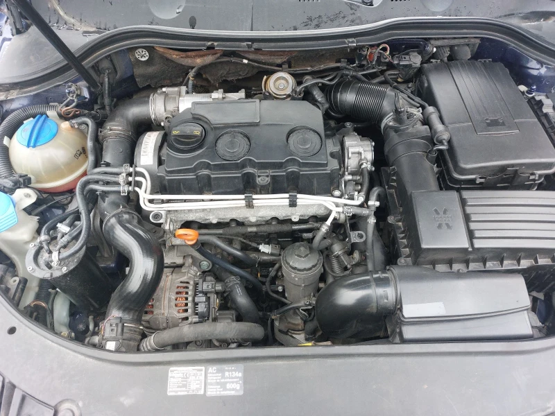 VW Passat B6, снимка 16 - Автомобили и джипове - 53137558