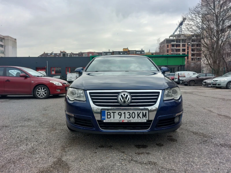 VW Passat B6, снимка 4 - Автомобили и джипове - 53137558