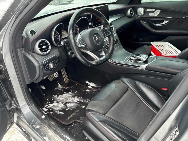 Mercedes-Benz C 43 AMG * CARFAX * БЕЗ ПЪРВОНАЧАЛНА ВНОСКА, снимка 5 - Автомобили и джипове - 53275418