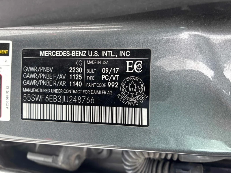 Mercedes-Benz C 43 AMG * CARFAX * БЕЗ ПЪРВОНАЧАЛНА ВНОСКА, снимка 11 - Автомобили и джипове - 53275418