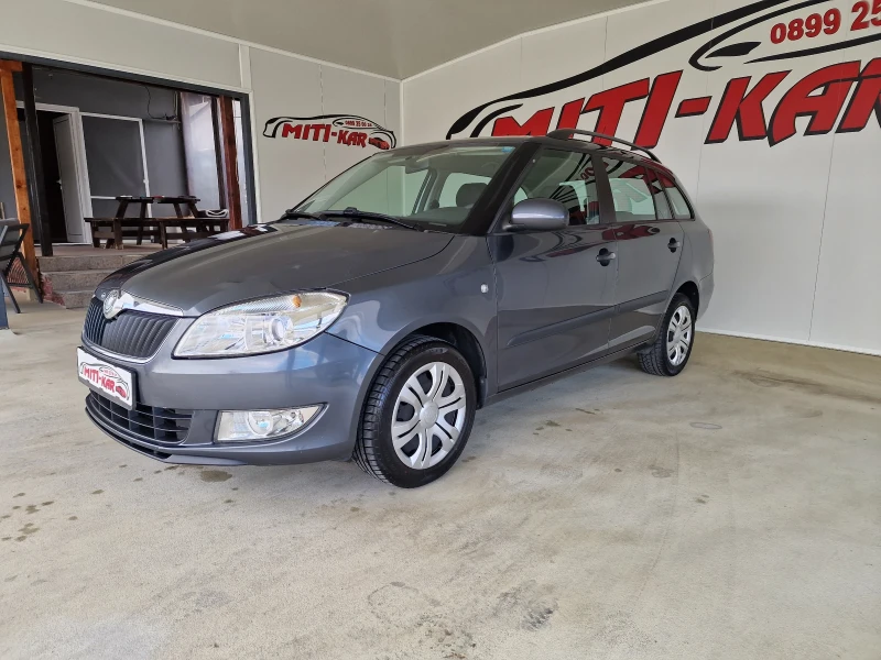 Skoda Fabia 1.6  90kc EURO 5A, снимка 3 - Автомобили и джипове - 53443962