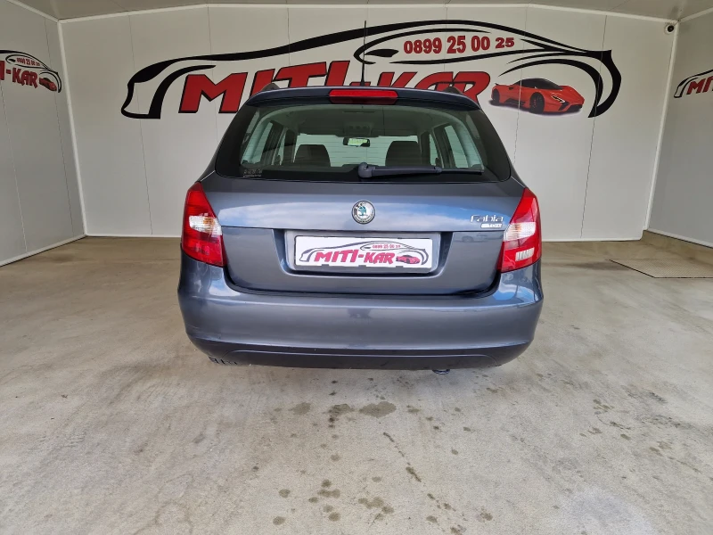 Skoda Fabia 1.6  90kc EURO 5A, снимка 4 - Автомобили и джипове - 53443962