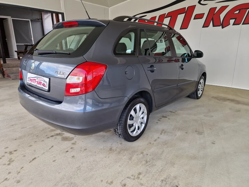 Skoda Fabia 1.6  90kc EURO 5A, снимка 6 - Автомобили и джипове - 53443962