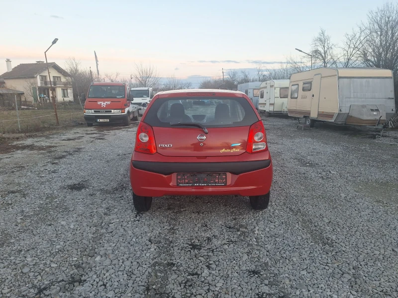 Nissan Pixo 1.0i klima , снимка 3 - Автомобили и джипове - 53507472