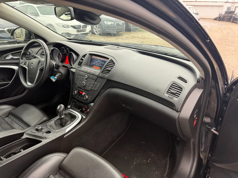 Opel Insignia 2.0CDTI NAVI/KOJA EURO 5, снимка 11 - Автомобили и джипове - 53510371